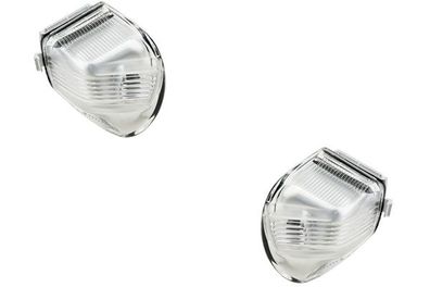 Außenspiegel Blinker Spiegel passend für Ford Transit Custom 12 12- Set Lin. Re