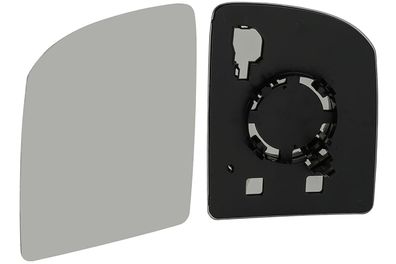 AußenSpiegel Ersatzglas Oben Links Fahrer passend für VW Crafter 09/2016- konvex