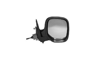 Außenspiegel passend für Citroen Berlingo M G 07/96- Rechts Beifa. schwarz