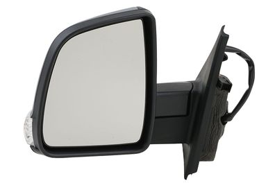 Außenspiegel passend für Fiat Doblo 152 links grundiert 02/10-12/14 elektrisch