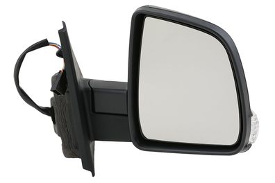 Außenspiegel passend für Fiat Doblo 152 rechts schwarz 02/10-12/14 elektrisch