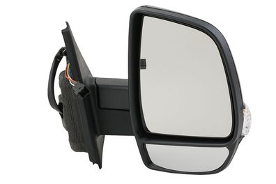 Außenspiegel passend für Fiat Doblo 152 rechts schwarz 02/10-12/14 mit Temperat.