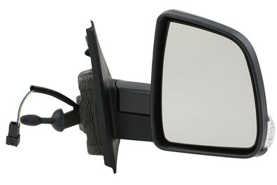 Außenspiegel passend für Fiat Doblo 152 rechts schwarz 02/2010-12/2014 manuell