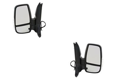 Außenspiegel passend für Ford Transit 13 08/13- Set links & rechts , schwarz
