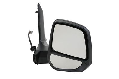 Außenspiegel passend für Ford Transit Connect 13 02/13- Rechts Beif. schwarz