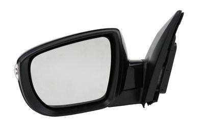 Außenspiegel passend für Hyundai iX35 01/10- Links Fahrerseite schwarz