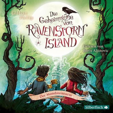 Die Geheimnisse von Ravenstorm Island 3: Der Mondsteinturm, 2 Audio