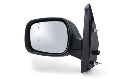 Außenspiegel passend für Nissan Kubistar X76 08/03-10/09 Links Fahr. schwarz