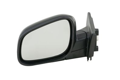 Außenspiegel Spiegel passend für Chevrolet Spark 03/10-10/12 Links schwarz