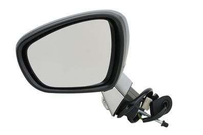 Außenspiegel Spiegel passend für Citroen C3 DS3 11/09- Links grundiert