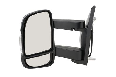 Außenspiegel Spiegel passend für Citroen Jumper III 04/06- Links schwarz