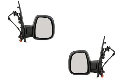 Außenspiegel Spiegel passend für Citroen Jumpy Spacetourer V 16- Li Re Set schw