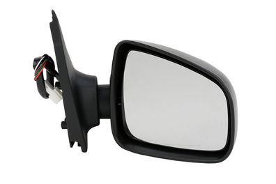 Außenspiegel Spiegel passend für Dacia Logan MCV II 02/13- Rechts schwarz