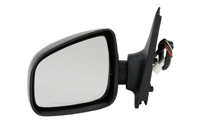 Außenspiegel Spiegel passend für Dacia Logan MCV II 02/13- Links schwarz
