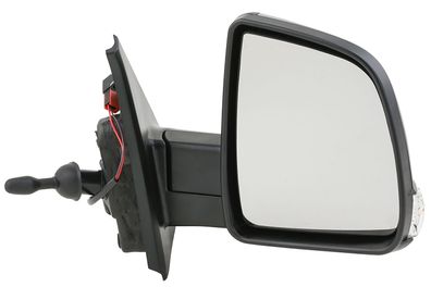 Außenspiegel Spiegel passend für Fiat Doblo 152 RE grundi. 01/15- man. 4- pol