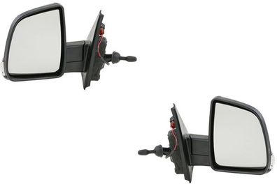 Außenspiegel Spiegel passend für Fiat Doblo 152 Satz L R gr. 01/15- manu. 2- pol