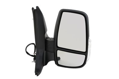 Außenspiegel Spiegel passend für Ford Transit 13 08/13- Rechts schwarz