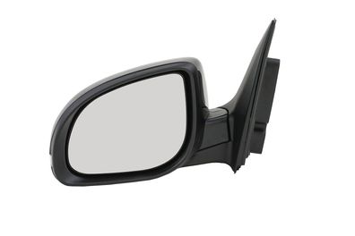 Außenspiegel Spiegel passend für Hyundai i20 05/12- Links Fahrerseite schwarz