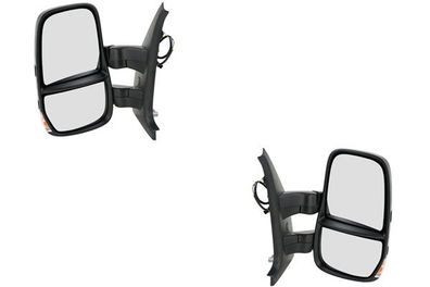 Außenspiegel Spiegel passend für Iveco Daily III 05/2006-08/11 Set li re schwarz