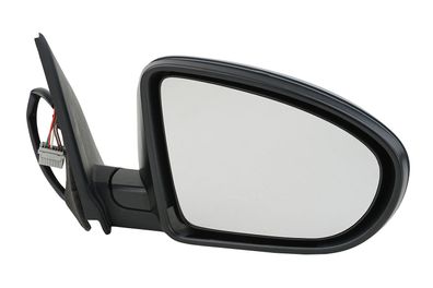 Außenspiegel Spiegel passend für Nissan Qashqai J10 02/07- Rechts grundiert