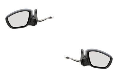 Außenspiegel Spiegel passend für Peugeot 208 03/12- Set Links & Rechts grundiert