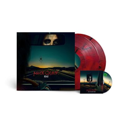 Alice Cooper: Road (180g) (Limited Edition) (Red Marbled Vinyl)