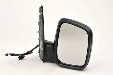 Außenspiegel Spiegel passend für VW Caddy III 2K 03/04- Rechts schwarz