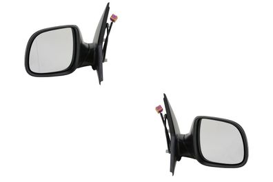 Außenspiegel Spiegel passend für VW Transporter T6 04/15- Satz Li Rechts schwarz
