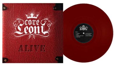 CoreLeoni: Alive (Limited Edition) (Oxblood Vinyl) - - (LP / A)