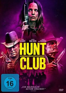 Hunt Club (DVD) Min: 83/ DD5.1/ WS - Koch Media - (DVD Video / Thriller)