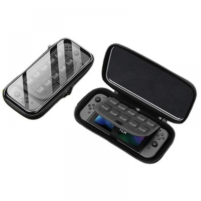 Nintendo Switch Lite Visual Storage Bag Koffer, mit transparentem Bildschirm, 10