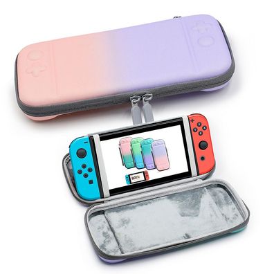 Nintendo Switch/ Switch Lite Gradient Aufbewahrungstasche Tragetasche mit tragbar