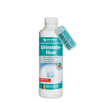 Hotrega Urinsteinlöser Urinsteinentferner Entkalker Urinlöser 500ml Konzentrat