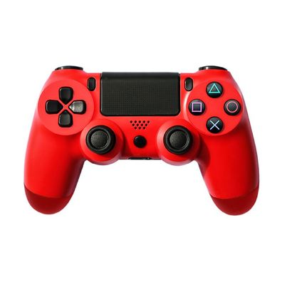 PS4-Controller Wireless Bluetooth Vibration Konsole Boxed Game Controller-Rot