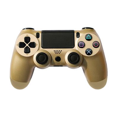PS4-Controller Wireless Bluetooth Vibration Konsole Boxed Game Controller-Gold