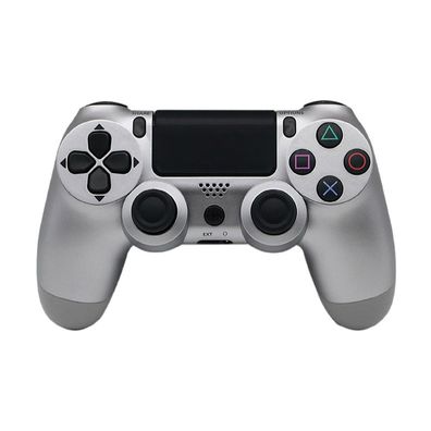 PS4-Controller Wireless Bluetooth Vibration Konsole Boxed Game Controller-Silber