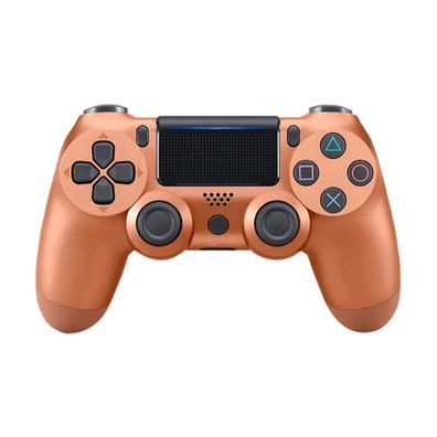 PS4-Controller Wireless Bluetooth Vibration Konsole Boxed Game Controller-Bronze