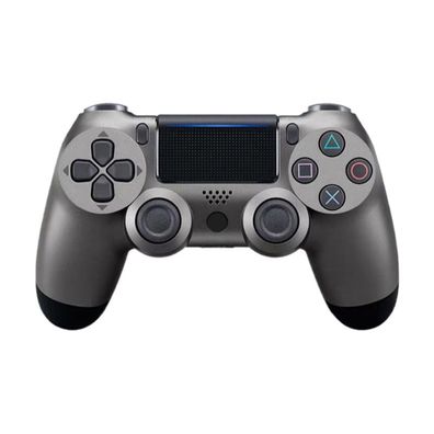 PS4-Controller Wireless Bluetooth Vibration Konsole Boxed Game Controller-Stahlgrau