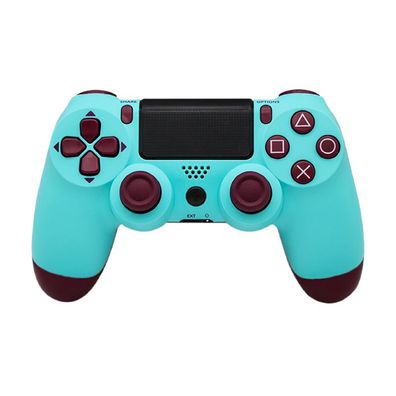 PS4-Controller Wireless Bluetooth Vibration Konsole Boxed Game Controller-Beerenblau