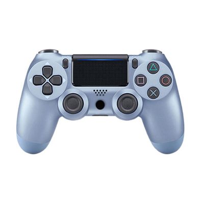 PS4-Controller Wireless Bluetooth Vibration Konsole Boxed Game Controller-Titanblau