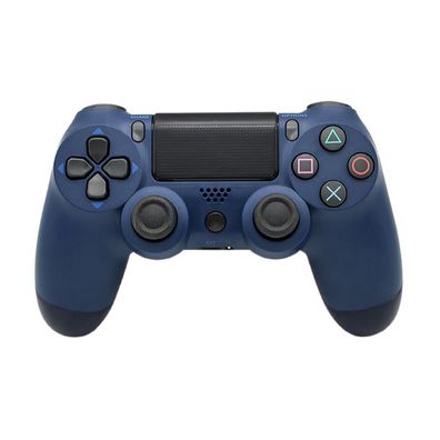 PS4-Controller Wireless Bluetooth Vibration Konsole Boxed Game Controller-blau
