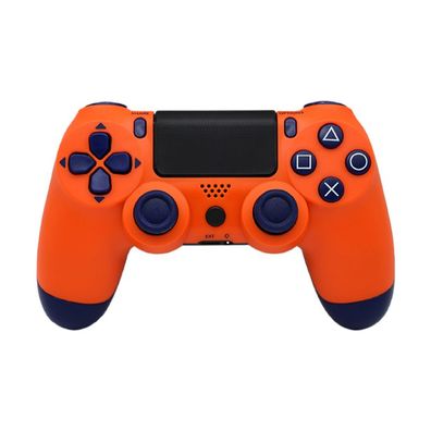 PS4-Controller Wireless Bluetooth Vibration Konsole Boxed Game Controller-orange