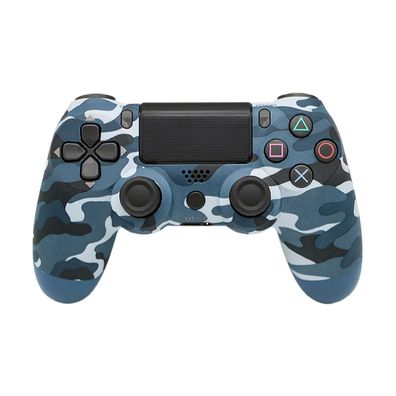 PS4-Controller Wireless Bluetooth Vibration Konsole Boxed Game Controller-Tarnblau