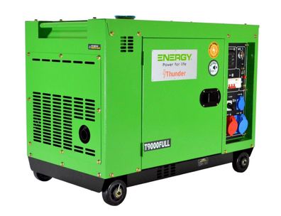 ENERGY T9000 Diesel Stromaggregat FULL POWER 9 KVA 400V/230V