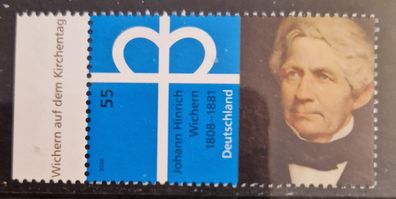 BRD - MiNr. 2657 - 200. Geburtstag von Johann Hinrich Wichern