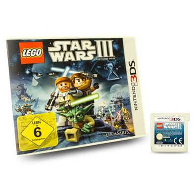 3DS Spiel Lego Star Wars III The Clone Wars