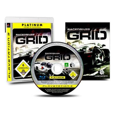 Playstation 3 Spiel Race Driver Grid