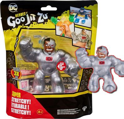 The Heroes of Goo Jit Zu - Cyborg DC Actionfigur - Neuware