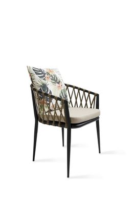 Designer Armlehnstuhl Luxus Designer Stuhl mit Armlehnen Neu Möbel