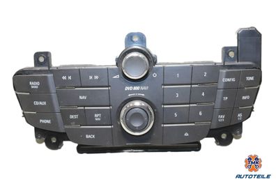 Opel Insignia Radio Bedienteil DVD 800 Navi Betätigungseinheit 13273256 BG BLN45